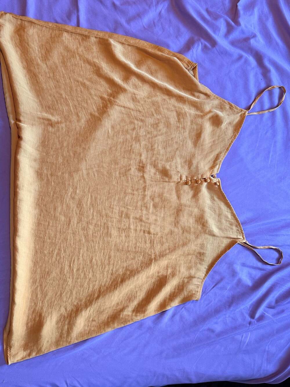 Womens Spaghetti Strap Loose Fit Casual Lightweight Layering Ladies Top XL